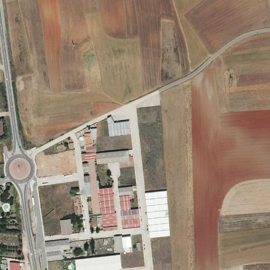 Vial del polígono Fuente Serrana