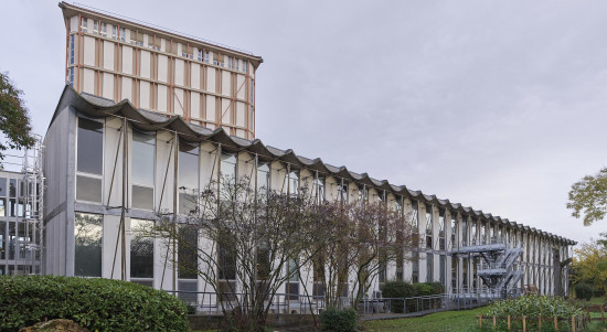 Campus de Nanterre, bibliothèque et restaurant