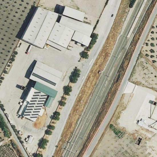 Vial de Calle Jaén
