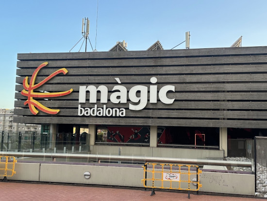 Aseos de Màgic Badalona