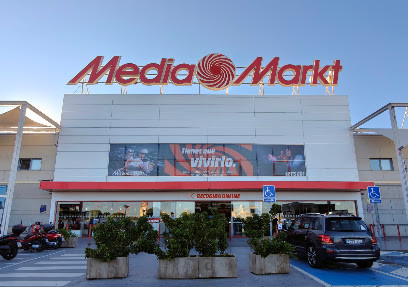 Parte posterior de MediaMarkt