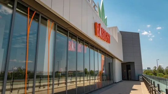 Aseos del Basic-Fit Montevida